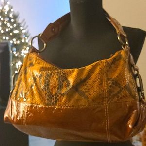 Willsons Leather Snakeskin Brown